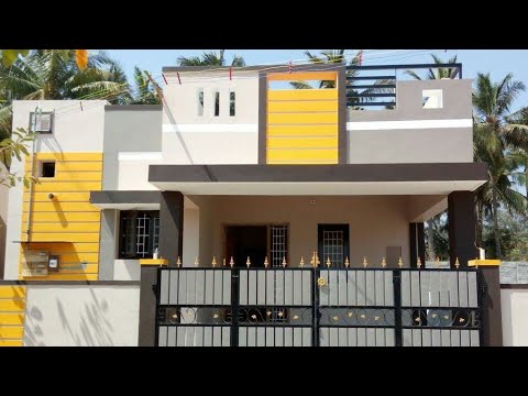 2 BHK House For Sale / 1010 Sqft - YouTube