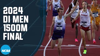 Men's 1500m - 2024 NCAA outdoor track and field championships