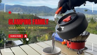 Glamping Cabin Villa Ardini di Bukit Cambai