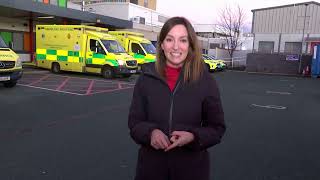 Exclusive: Special access to North Wales Ambulance Service as NHS faces extreme pressure | 5 News