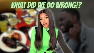 STORYTIME: WE RUINED THE DATE! THEY TOOK US HOME! |KAY SHINE