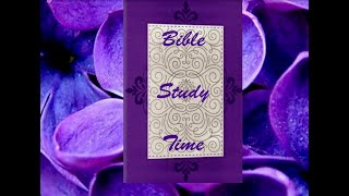 Quiet Time Bible Study: Bible Study Tools 1