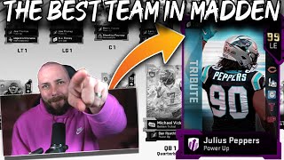 THE BEST TEAM IN MADDEN 19! NO GOLDEN TICKETS?