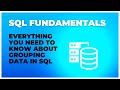 SQL GROUP BY & HAVING Explained | Aggregate Functions in SQL