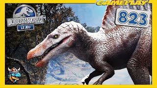 MAGNIFIQUE SPINO, NOUVEAU PASS SAISON ► JURASSIC WORLD: Le Jeu #823 - royleviking