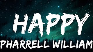 Play List ||  Pharrell Williams - Happy (Lyrics)  || Lyric Poetry