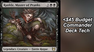 Rankle, Master of Pranks Budget Commander Deck | MTG