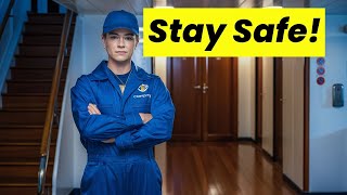 Safety Video : Personal Safety in Ship Accommodation
