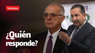 Grave denuncia contra el ministro de Defensa Iván Velásquez, ¿de qué se trata?