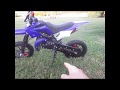 Syx Moto Mini Dirt Bike 50cc Review