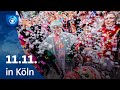 Köln startet in den Karneval