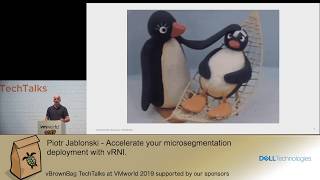 Accelerate your microsegmentation deployment with vRNI Piotr Jablonski