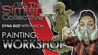 WORKSHOP 🎨| Sunshine Figures Dyna Bust with Pascal | 🐵🔥 |