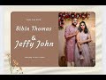 Bibin thomas & Jeffy john Wedding ceremony Live Streaming