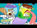SpongeBob's Most Extreme Outdoor Adventures 💥 | SpongeBob