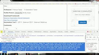 Xpath Basic | Relative Xpath - Selenium WebDriver Tutorial 9