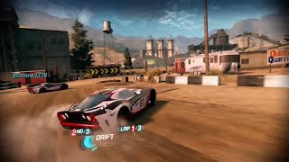 Split/Second Online Race Gameplay; 1v1 on Quarry
