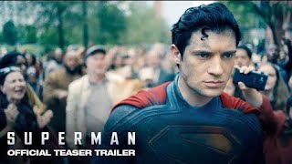 Superman | Official Teaser Trailer || Movie tag 24