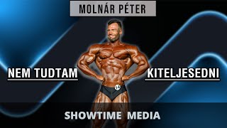 Molnár Péter IFBB Pro I. rész - Nem tudtam kiteljesedni