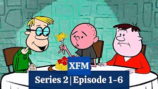 Karl Pilkington, Ricky Gervais & Stephen Merchant • XFM • Series 2 • Episode 1-6