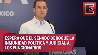 Ricardo Anaya advierte que eliminación del fuero puede ser frenado por el PRI