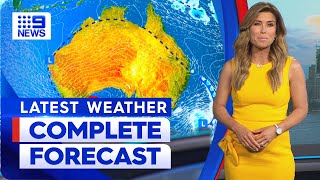 Australia Weather Update: Cool and windy conditions expected in NSW | 9 News Australia