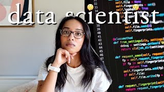 real talk about my Data Scientist jobs + salary for entry level data science