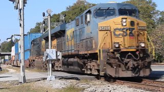 Railfanning at the 42nd Annual Seaboard Festival in Hamlet, NC | Oct. 26th, 2024