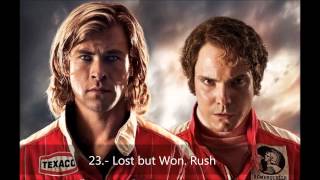 Soundtrack Rush. Hans Zimmer. 23.- Lost but Won