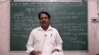 KANNADA-BELAGU JAVA POEM BY DA. RA. BENDRE