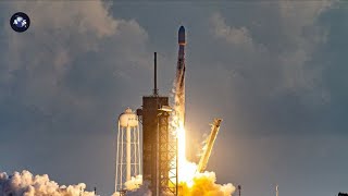 4K! SpaceX Starlink-13 Launch Press Site View