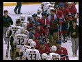 1986 Playoffs - Habs sweep Bruins