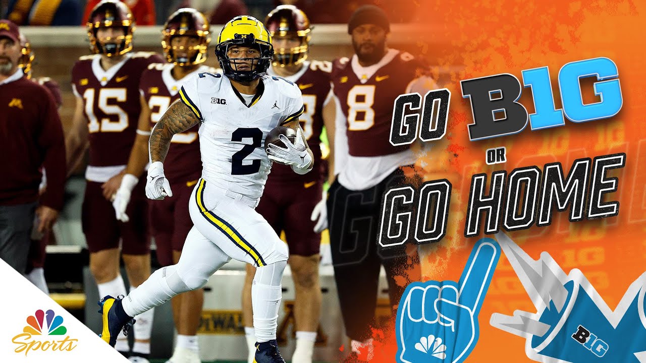 Big Ten Week 6 Recap | Go B1G Or Go Home Podcast | NBC Sports (FULL ...