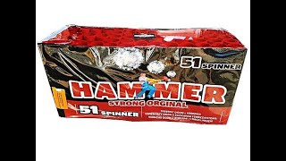 GAOO  HAM51-02  HAMMER 51 SPINNER