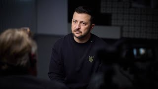 Володимир Зеленський дав Інтерв’ю для The Guardian