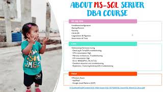 Day1: SQL Server DBA Introduction | Batch#31 | Demo