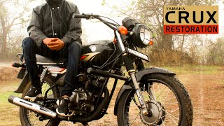 Yamaha Crux Modified | Modified Bike in India