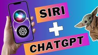 Empowering iphone with Chatgpt || siri + chatgpt #chatgpt4 #iphone