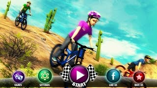 Mountain Climb Bicycle Rider Android Gameplay #2