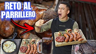 El RETO de “LA MUINA” que NADIE HA LOGRADO 🌮 | **Parrillada para 4 Personas 🇲🇽🔥