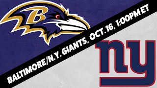 New York Giants vs Baltimore Ravens Predictions and Odds | Giants vs Ravens Preview | Week 6