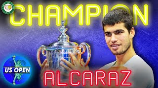 Carlos Alcaraz WINS US Open 2022 & NEW World No.1 🏆 | GTL Tennis Podcast #391