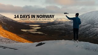 14 Day Road Trip Through Norway // Cinematic Vlog