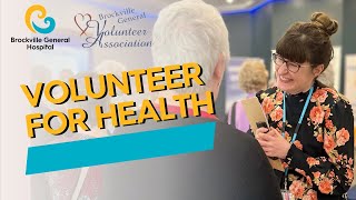 Volunteer for Health Lunch and Learn #volunteer #volunteering