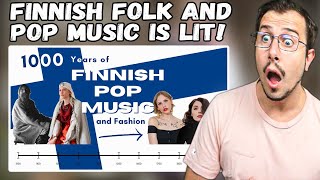 1000 Years of Finnish Pop Music and Fashion Reaction