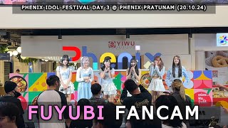 Fuyubi Fancam @ PHENIX idol Festival Day 3 (20.10.24)