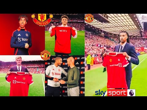 PREMIER LEAGUE GIANT🤯MANCHESTER UNITED'S DRAMATIC REBIRTH: FIVE STELLAR ...