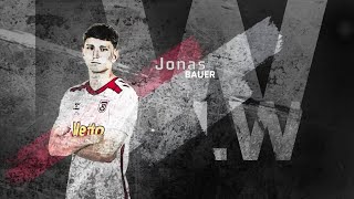 Jonas Bauer ● Left Winger ● SSV Jahn Regensburg | Highlight video