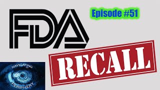 Episode #51 ~ FDA Recall of Duloxetine