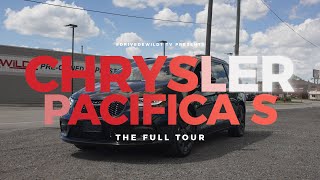 2022 Chrysler Pacifica S Walk Around - The Greatest Car Ever?